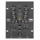 Mixer Dj stereo Stage Line MPX-1/BK