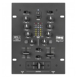 Mixer Dj stereo Stage Line MPX-1/BK