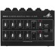 Miniature audio mixer Monacor MMX-8