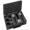 Set microfon dinamic Stage Line DM-3SET