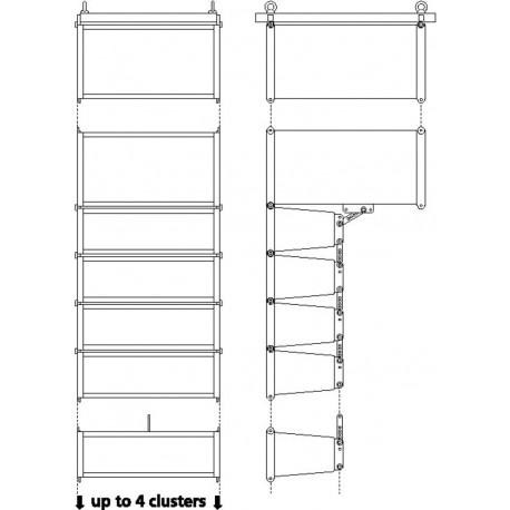Sistem line array Stage Line L-RAY/1000