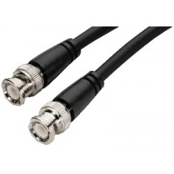 BNC connection cable Monacor BNC-2500