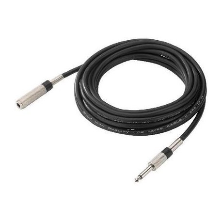 Cablu Jack 6.3 mama la Jack 6.3 tata, mono, Stage Line MEC-600/SW