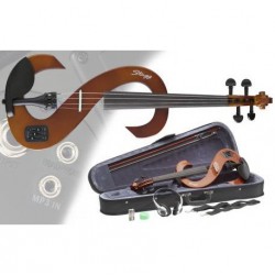 Vioara electrica 4/4, violinburst, EVN-4/4 VBR Stagg