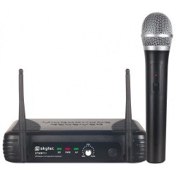 Set microfon wireless Skytec STWM-711