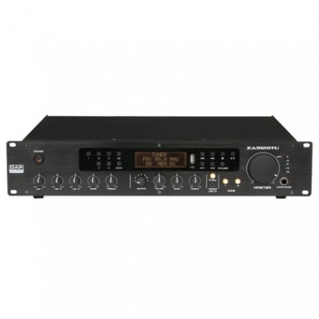 Amplificator 100V, 2 zone tuner si USB player DAP Audio ZA-9120TU