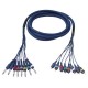 Cablu multicore FL64 -8 Jack mono la 8 RCA tata 3m, FL-64300 DAP Audio