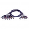 Cablu multicore FL68 - 8 XLR 3p tata la 8 Jack stereo 6m, FL-68600 DAP Audio