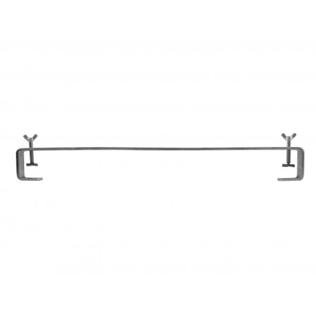 C-Clamp 65 cm, diametru 50mm, cromat, 30 Kg/max, Eurolite TCH-50/65 SILVER (58000665)