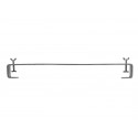 C-Clamp 65 cm, diametru 50mm, cromat, 30 Kg/max, Eurolite TCH-50/65 SILVER (58000665)