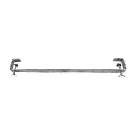 C-Clamp 65 cm, diametru 50mm, cromat, 30 Kg/max, Eurolite TCH-50/65 SILVER (58000665)