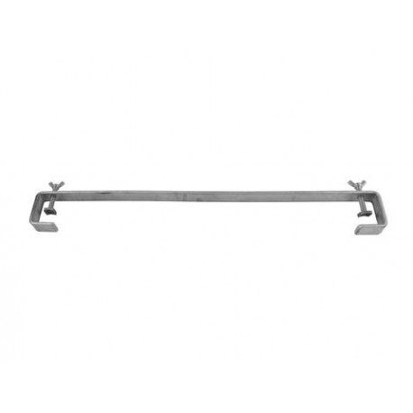 C-Clamp 65 cm, diametru 50mm, cromat, 30 Kg/max, Eurolite TCH-50/65 SILVER (58000665)