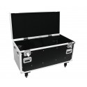 Flightcase universal de 120cm cu roti, Roadinger ODV-1