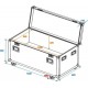 Flightcase universal de 120cm cu roti, Roadinger ODV-1