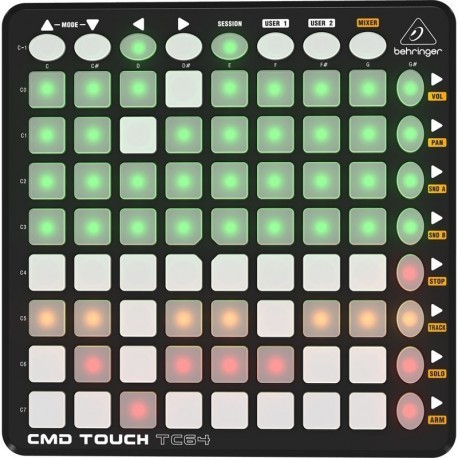 Controller DJ BEHRINGER CMD TOUCH TC67
