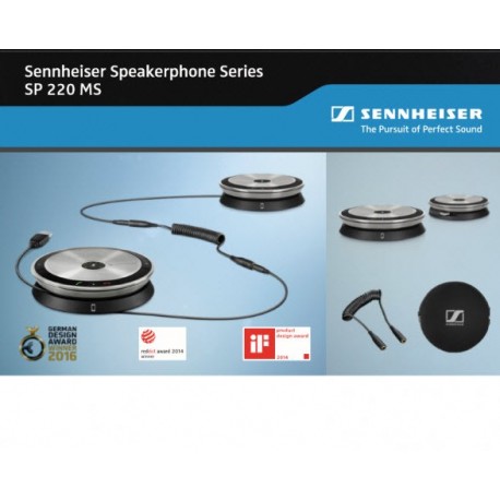 Sistem de conferinta Sennheiser SpeakerphoneâSP 220 MS