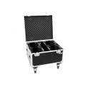 Flightcase 4x TMH FE-600 with wheels Roadinger 31005087