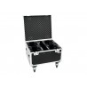 Flightcase 4x TMH FE-600 with wheels Roadinger 31005087