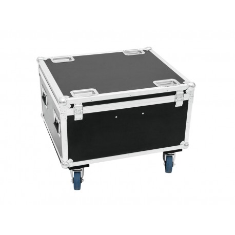 Flightcase 4x TMH FE-600 with wheels Roadinger 31005087