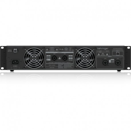 Amplificator cu DSP Behringer NX6000D