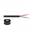 Rola cablu boxe halogen-free, 2 x 2.5 mm Monacor SPC-525H/SW