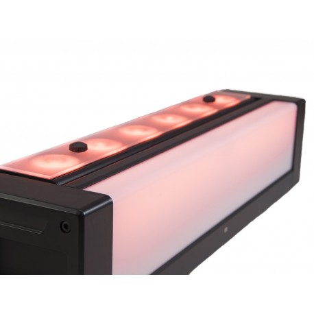 Bara LED Eurolite AKKU Bar-6 Glow QCL Flex QuickDMX