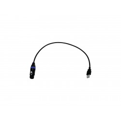 Interfata USB-DMX Eurolite USB-DMX512 PRO Cable Interface