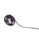 Banda de 150 LED-uri, 5m, RGB, 5V Eurolite LED Pixel Strip 150 5m RGB 5V