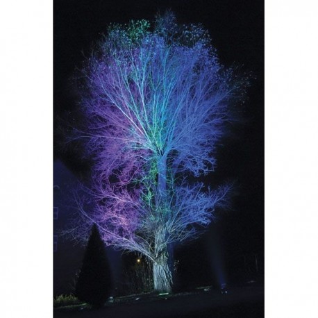 Proiector LED IP65 Showtec Helix S5000 Q4