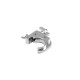 Clema de prindere Eurolite TH50-75 Theatre Clamp silver