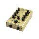 Mini-mixer DJ cu 2 canale, auriu, Omnitronic GNOME-202 Gold