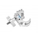 Clema de prindere Eurolite TH35-75 Theatre Clamp silver