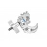 Clema de prindere Eurolite TH35-75 Theatre Clamp silver