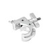 Clema de prindere Eurolite TH35-75 Theatre Clamp silver