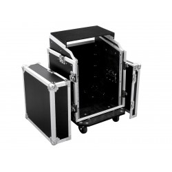 Flightcase Roadinger Special Combo Case LS5 Laptop Desk, 12U