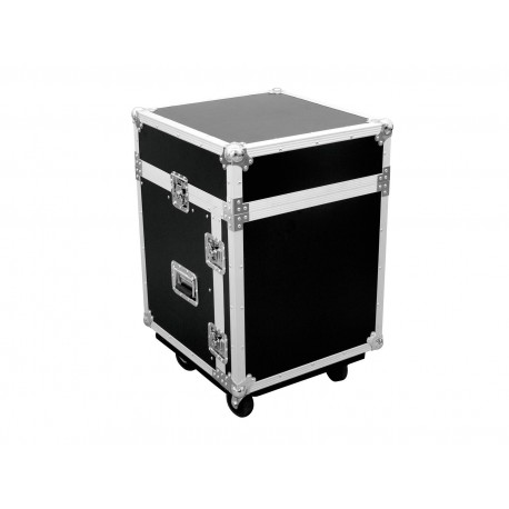 Flightcase Roadinger Special Combo Case LS5 Laptop Desk, 12U