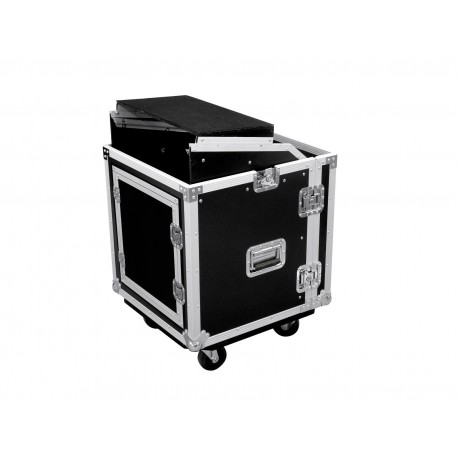 Flightcase Roadinger Special Combo Case LS5 Laptop Desk, 12U