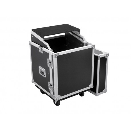 Flightcase Roadinger Special Combo Case LS5 Laptop Desk, 12U