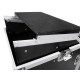 Case DJ cu suport pentru notebook Roadinger Special Combo Case LS5 Laptop-Desk, 6U