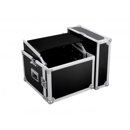 Case DJ cu suport pentru notebook Roadinger Special Combo Case LS5 Laptop-Desk, 6U