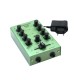 Mini-mixer DJ cu 2 canale, verde, Omnitronic GNOME-202 Green