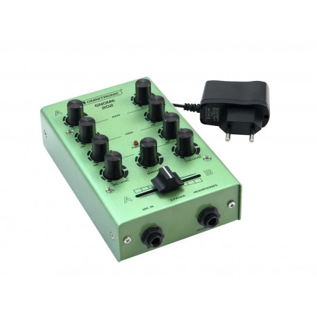 Mixer Omnitronic GNOME-202 Mini Mixer green
