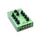 Mini-mixer DJ cu 2 canale, verde, Omnitronic GNOME-202 Green