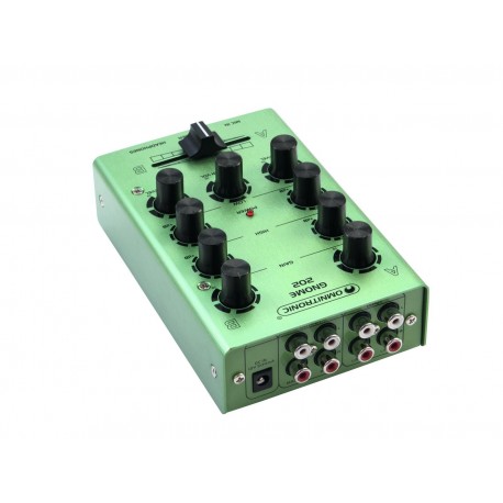 Mixer Omnitronic GNOME-202 Mini Mixer green
