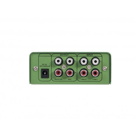 Mixer Omnitronic GNOME-202 Mini Mixer green
