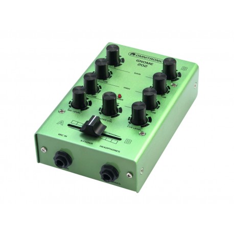 Mixer Omnitronic GNOME-202 Mini Mixer green