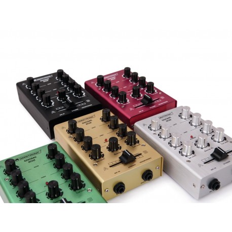 Mixer Omnitronic GNOME-202 Mini Mixer green