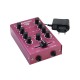 Mini-mixer DJ cu 2 canale, roz, Omnitronic GNOME-202 Pink