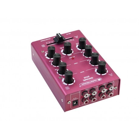 Mixer Omnitronic GNOME-202 Mini Mixer pink