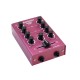 Mini-mixer DJ cu 2 canale, roz, Omnitronic GNOME-202 Pink